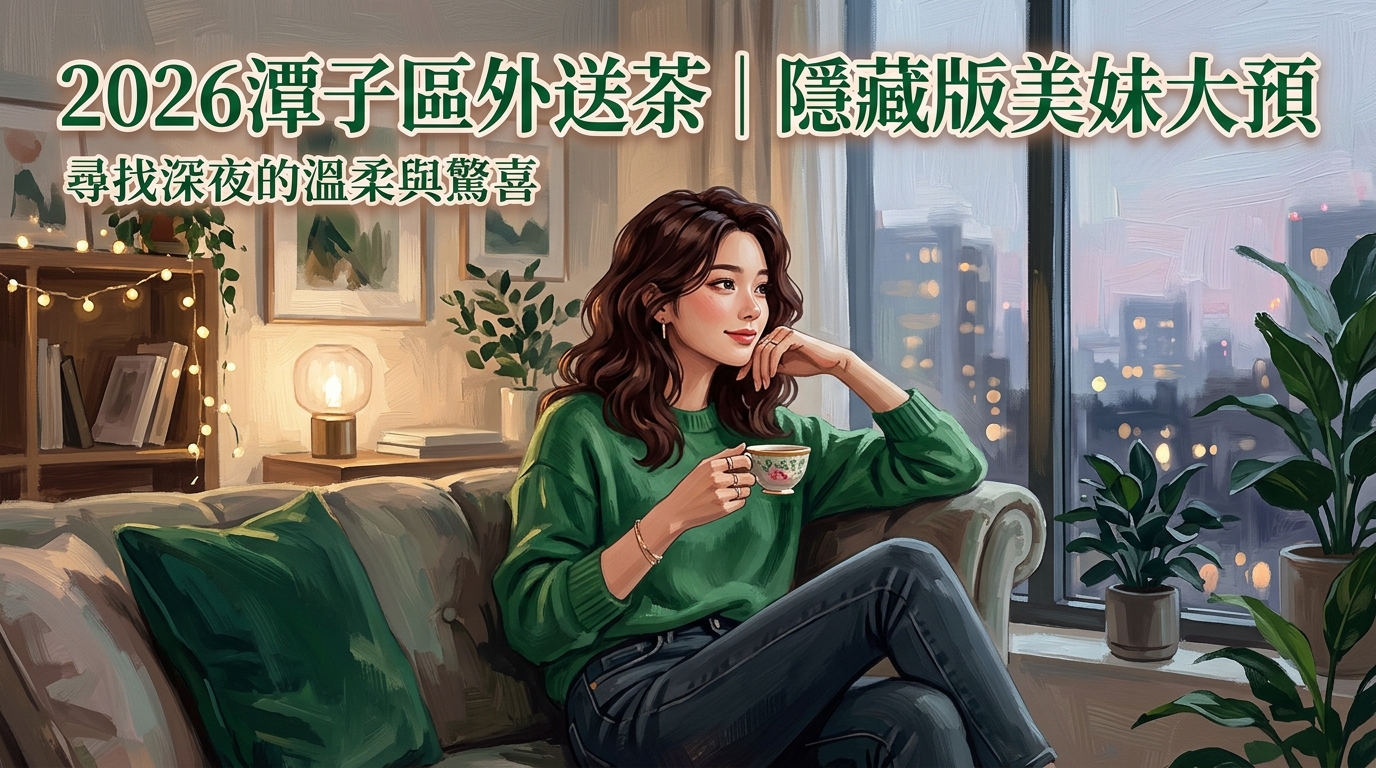 2026潭子區外送茶｜隱藏版美妹大預