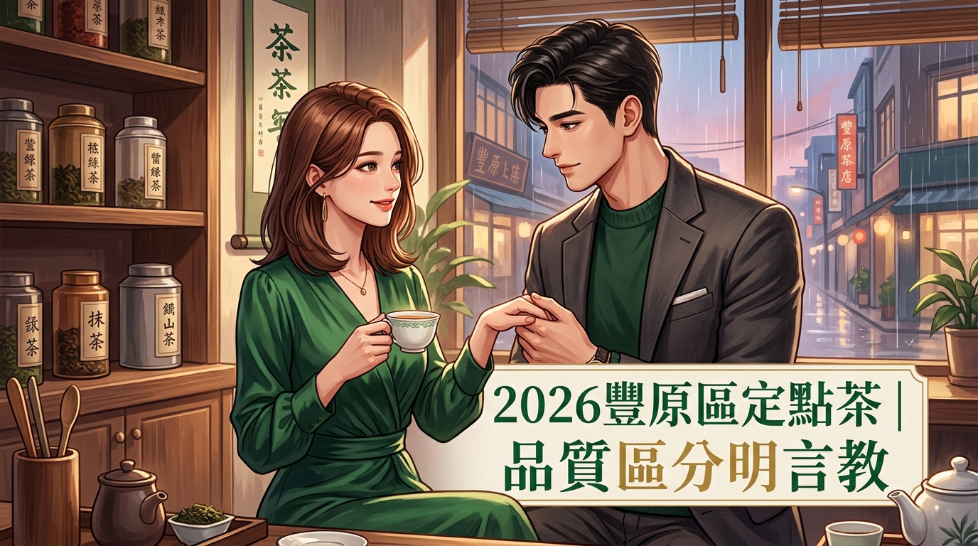 2026豐原區定點茶｜品質區分明言教
