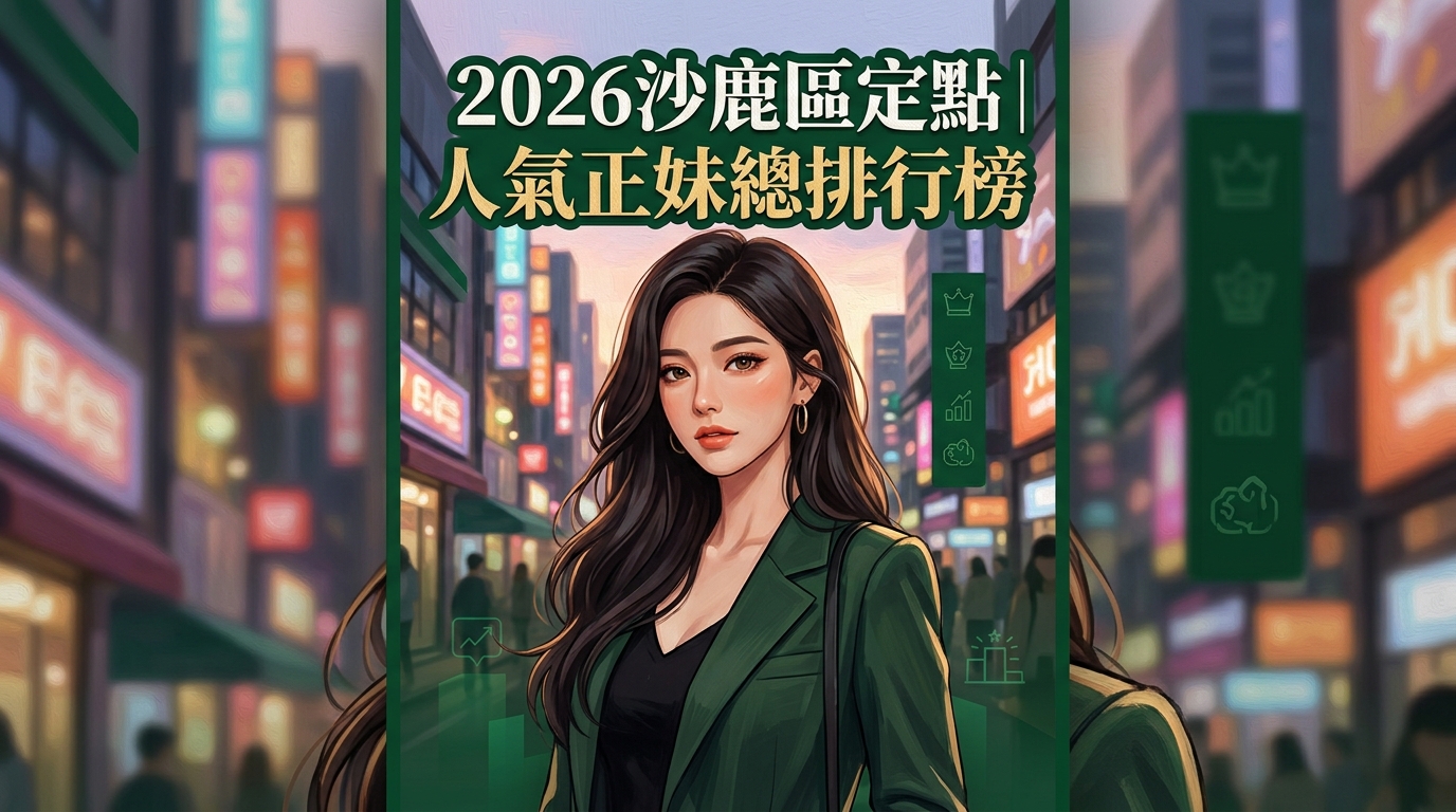2026沙鹿區定點｜人氣正妹總排行排
