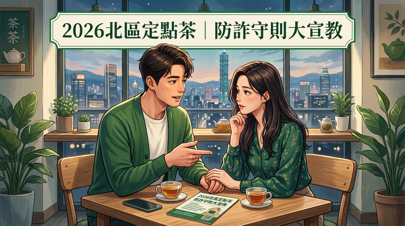 2026北區定點茶｜防詐守則大宣教
