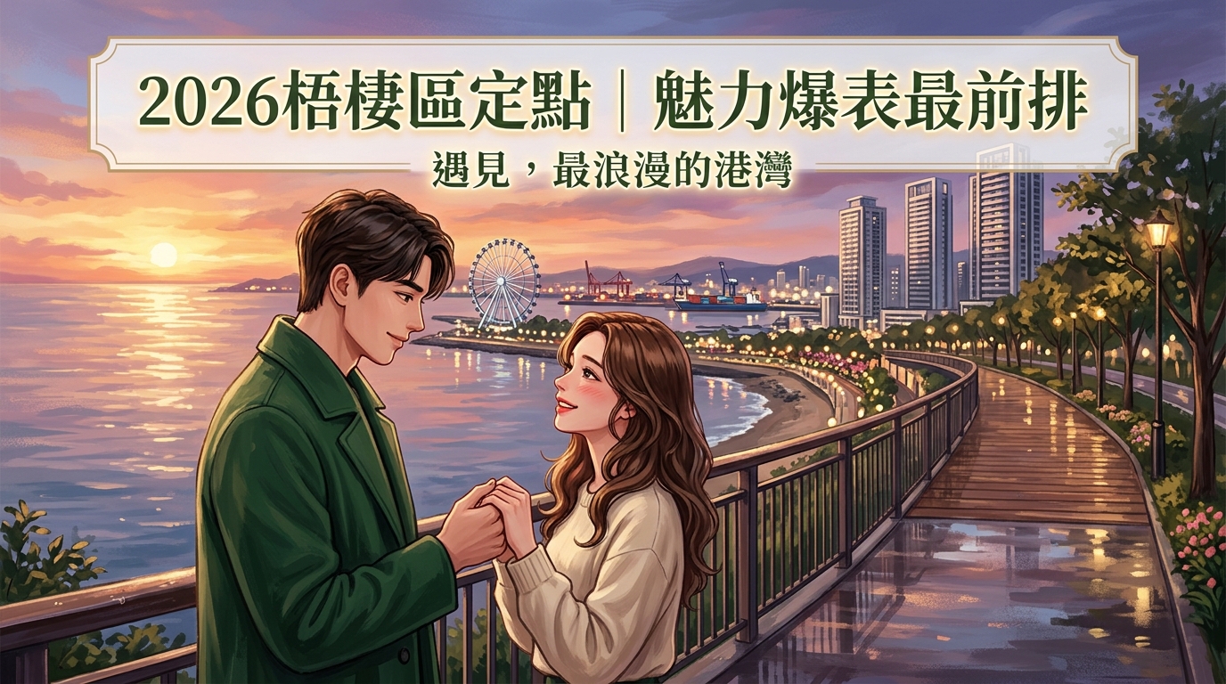 2026梧棲區定點｜魅力爆表最前排