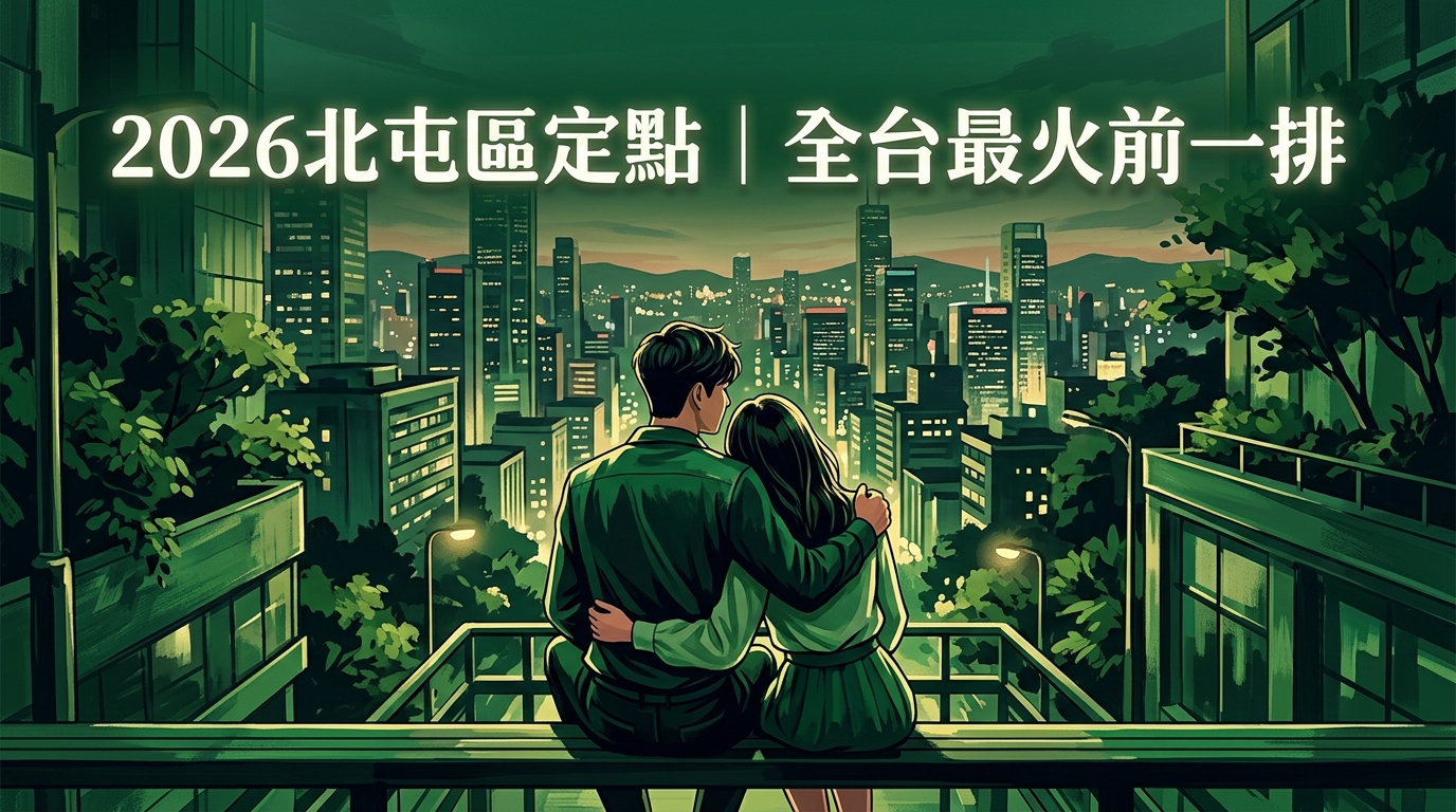 2026北屯區定點｜全台最火前一排