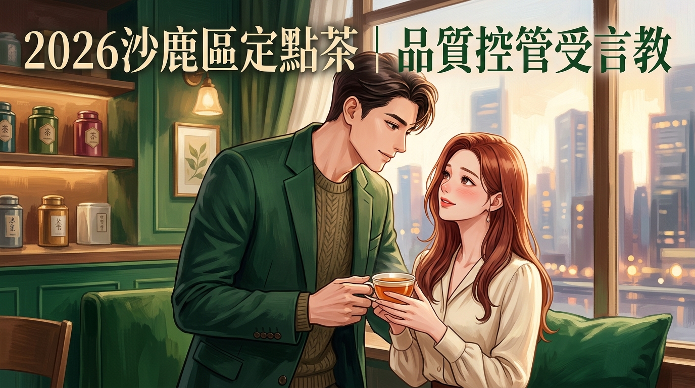 2026沙鹿區定點茶｜品質控管受言教