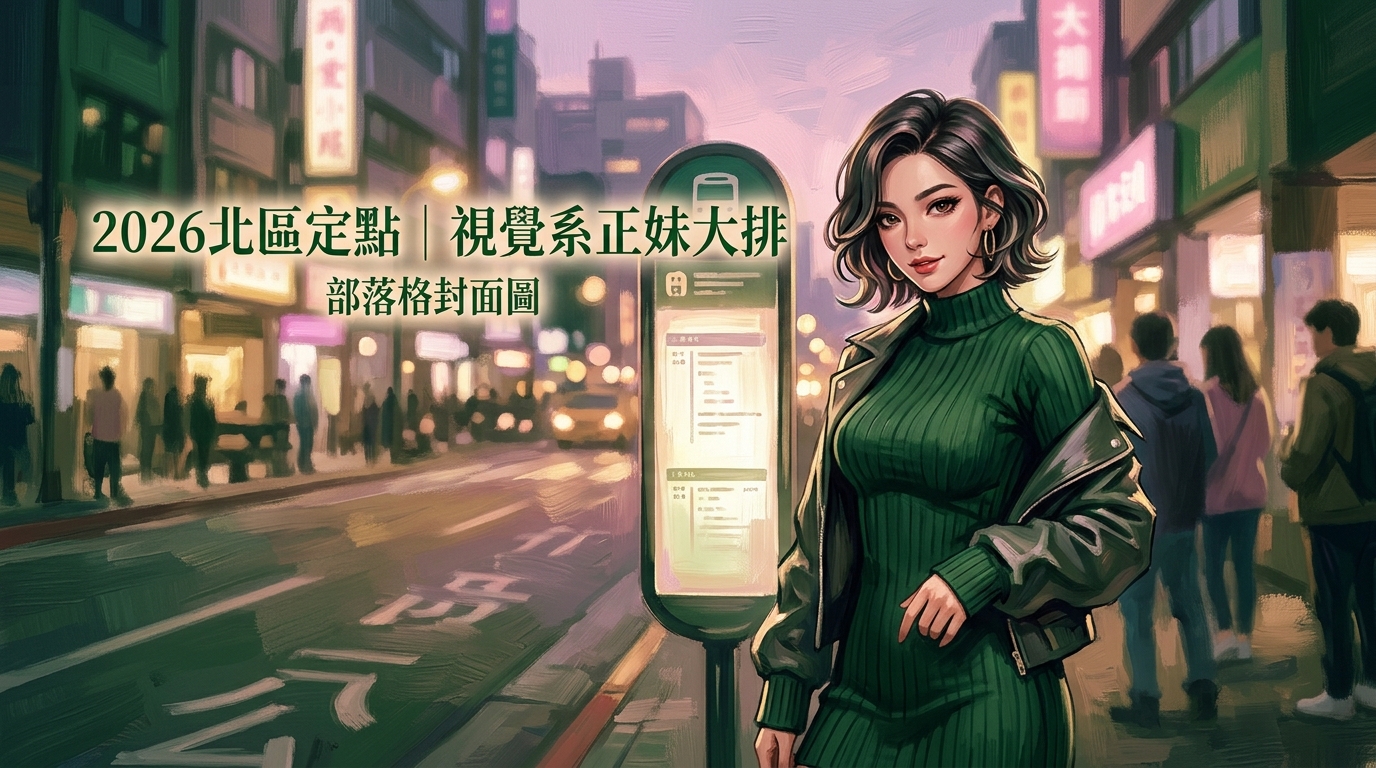 2026北區定點｜視覺系正妹大排