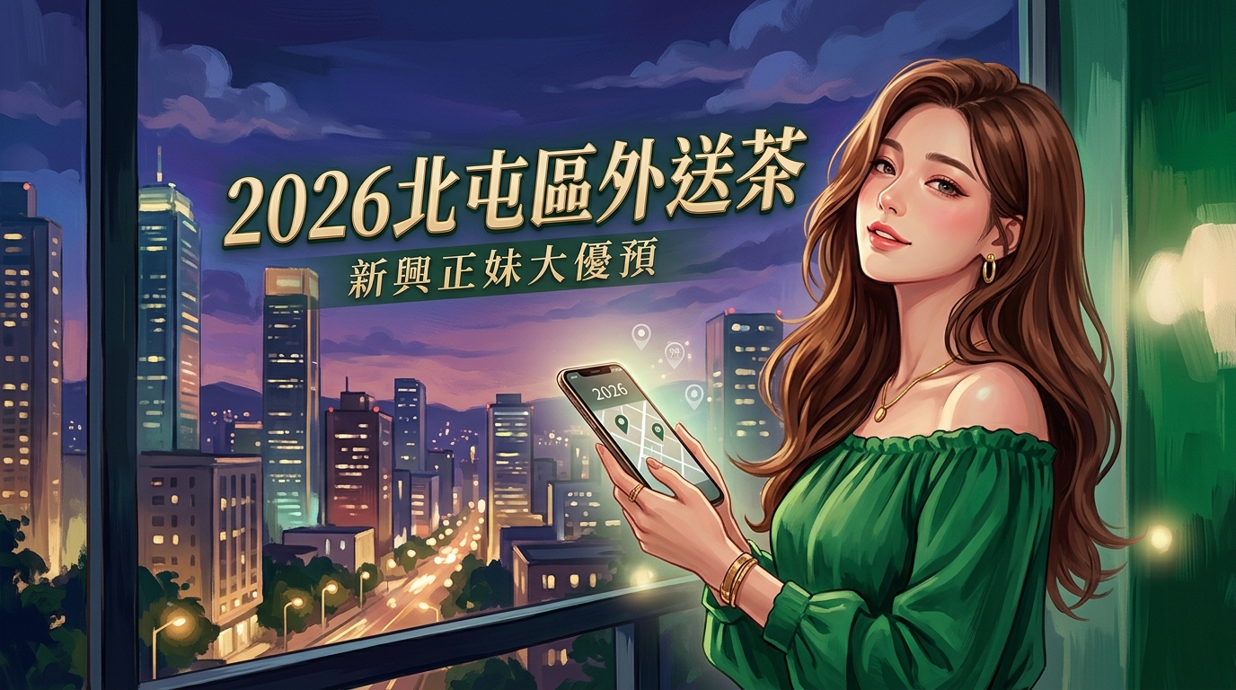 2026北屯區外送茶｜新興正妹大優預