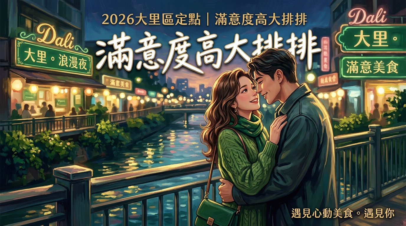 2026大里區定點｜滿意度高大排排