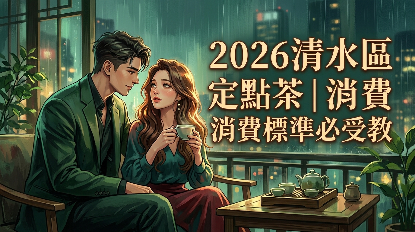 2026清水區定點茶｜消費標準必受教
