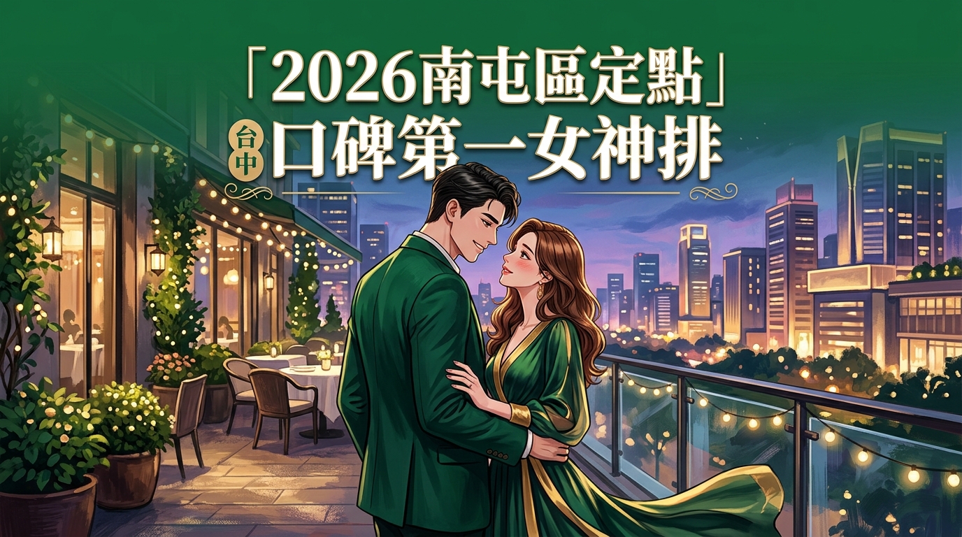 2026南屯區定點｜口碑第一女神排