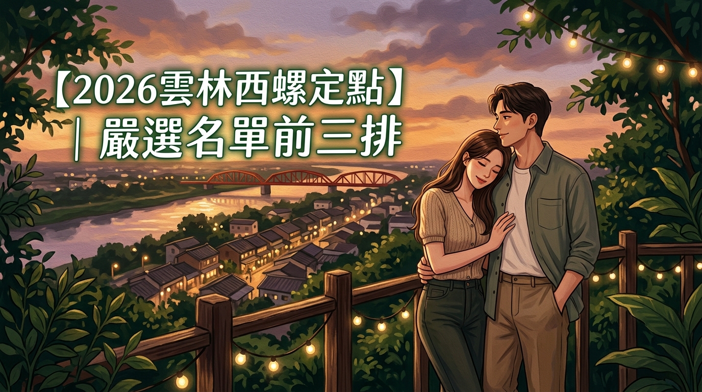 【2026雲林西螺定點】｜嚴選名單前三排