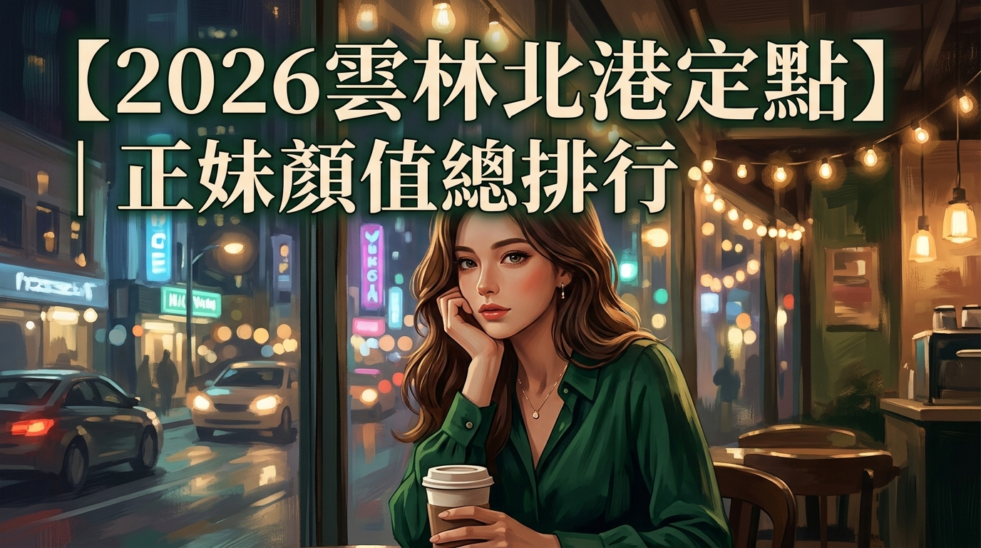 【2026雲林北港定點】｜正妹顏值總排行