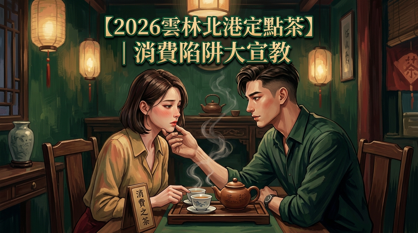 【2026雲林北港定點茶】|消費陷阱大宣教