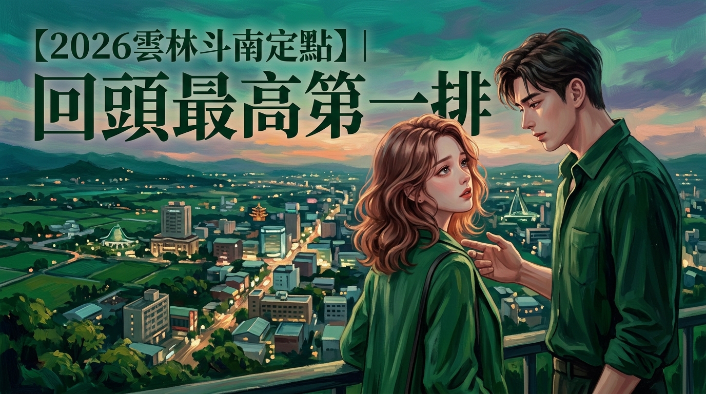 【2026雲林斗南定點】｜回頭最高第一排