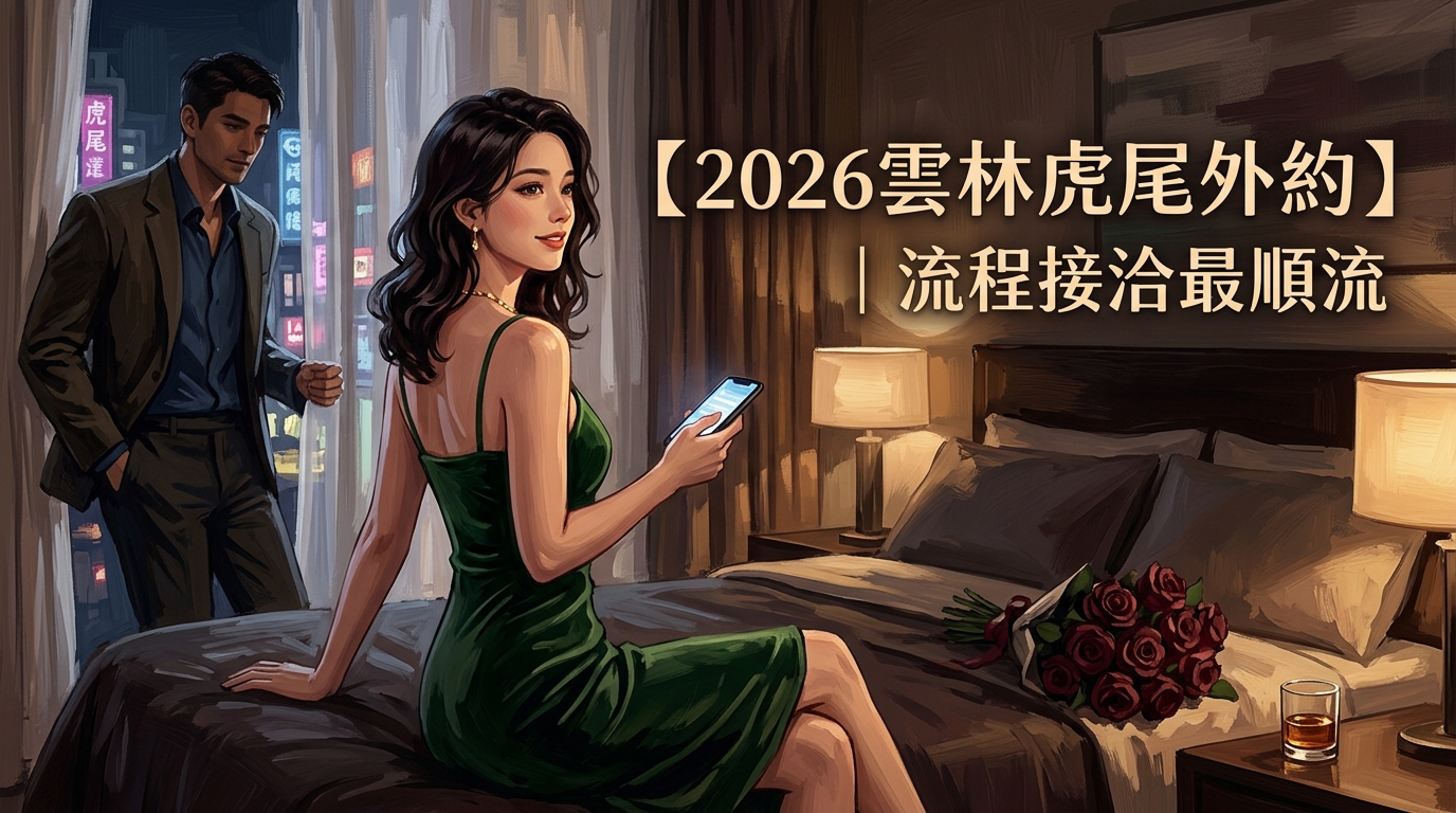 【2026雲林虎尾外約】｜流程接洽最順流