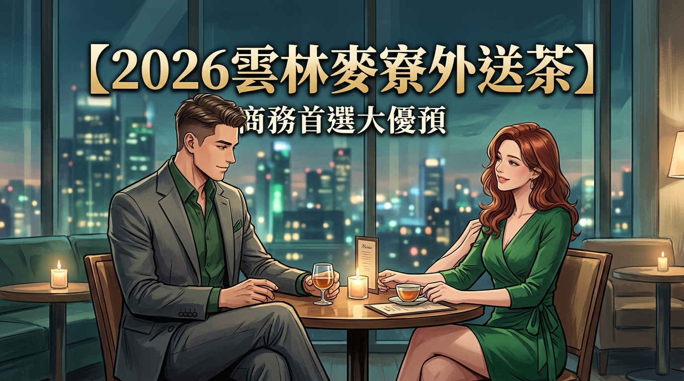 【2026雲林麥寮外送茶】|商務首選大優預