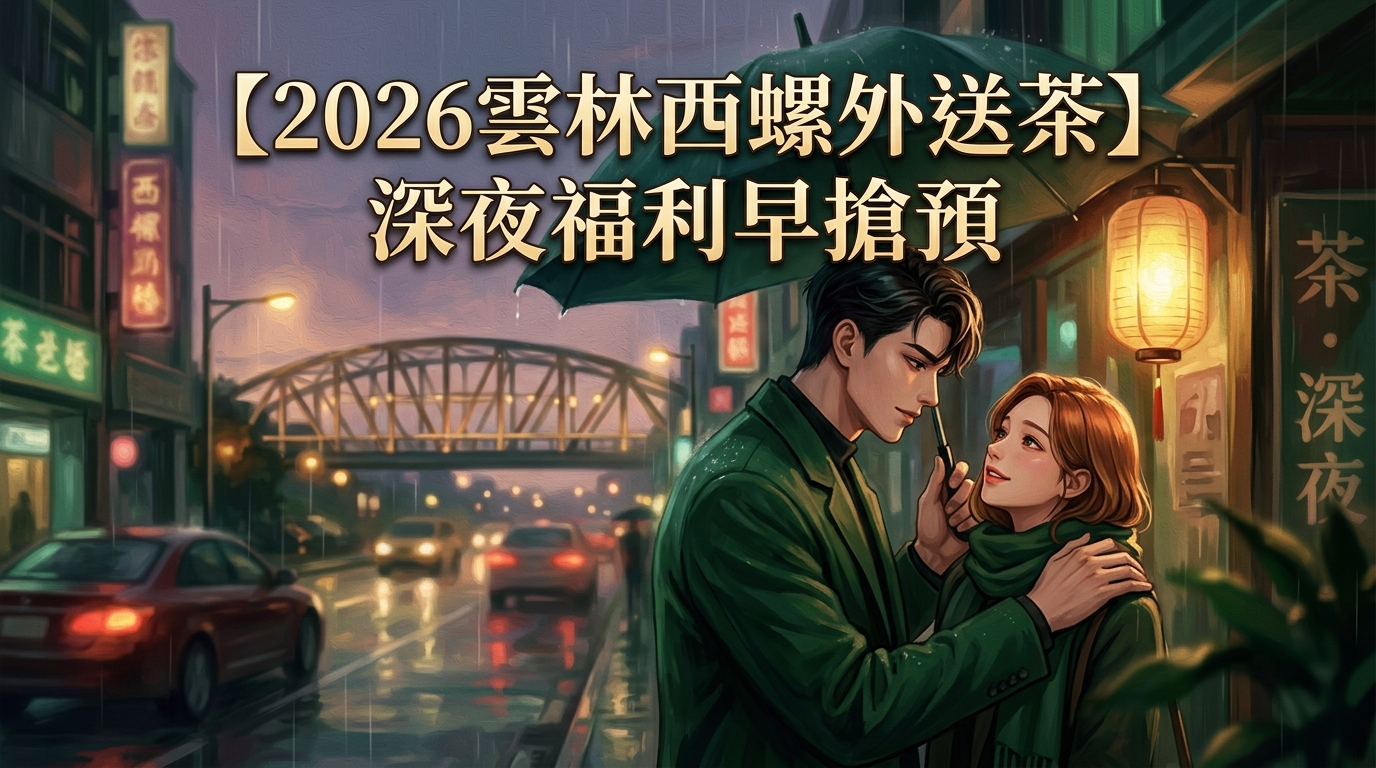 【2026雲林西螺外送茶】｜深夜福利早搶預