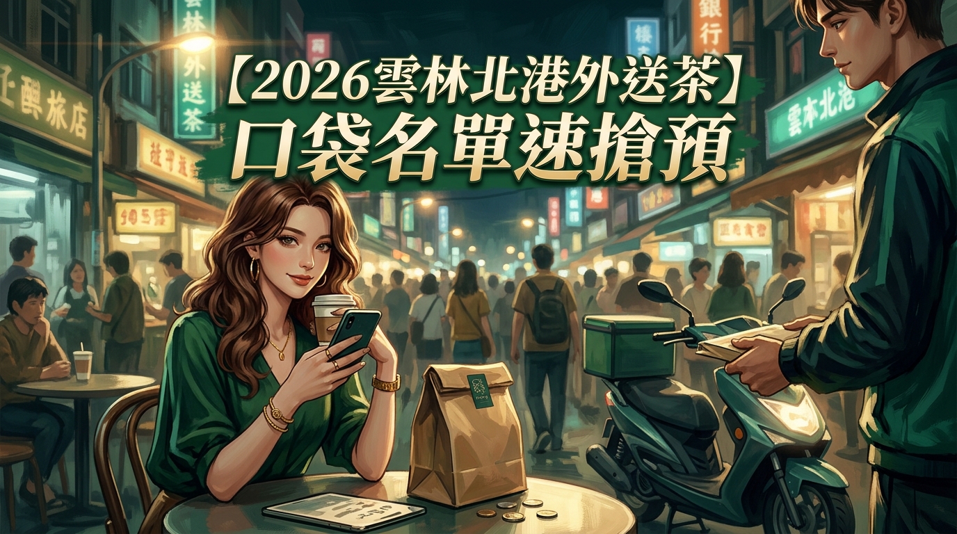 【2026雲林北港外送茶】｜口袋名單速搶預