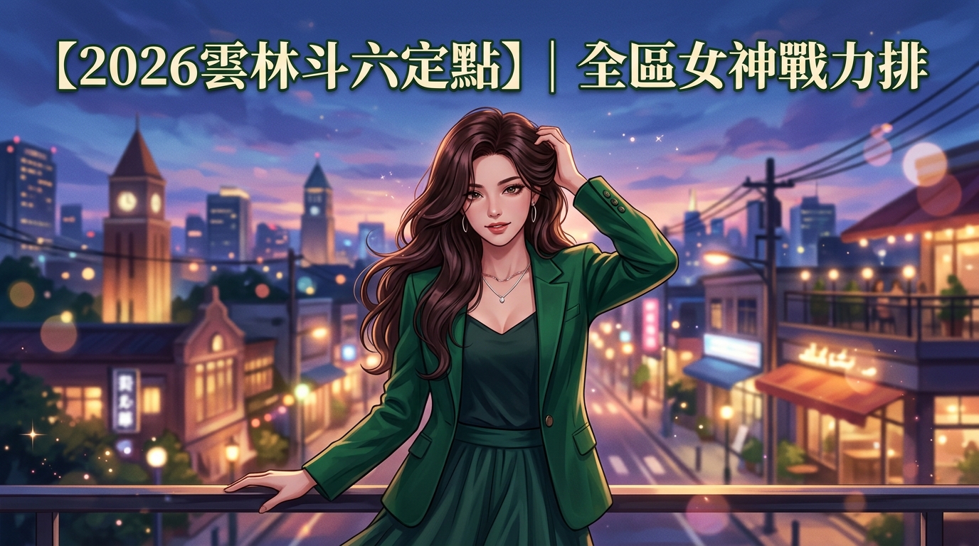 【2026雲林斗六定點】｜全區女神戰力排