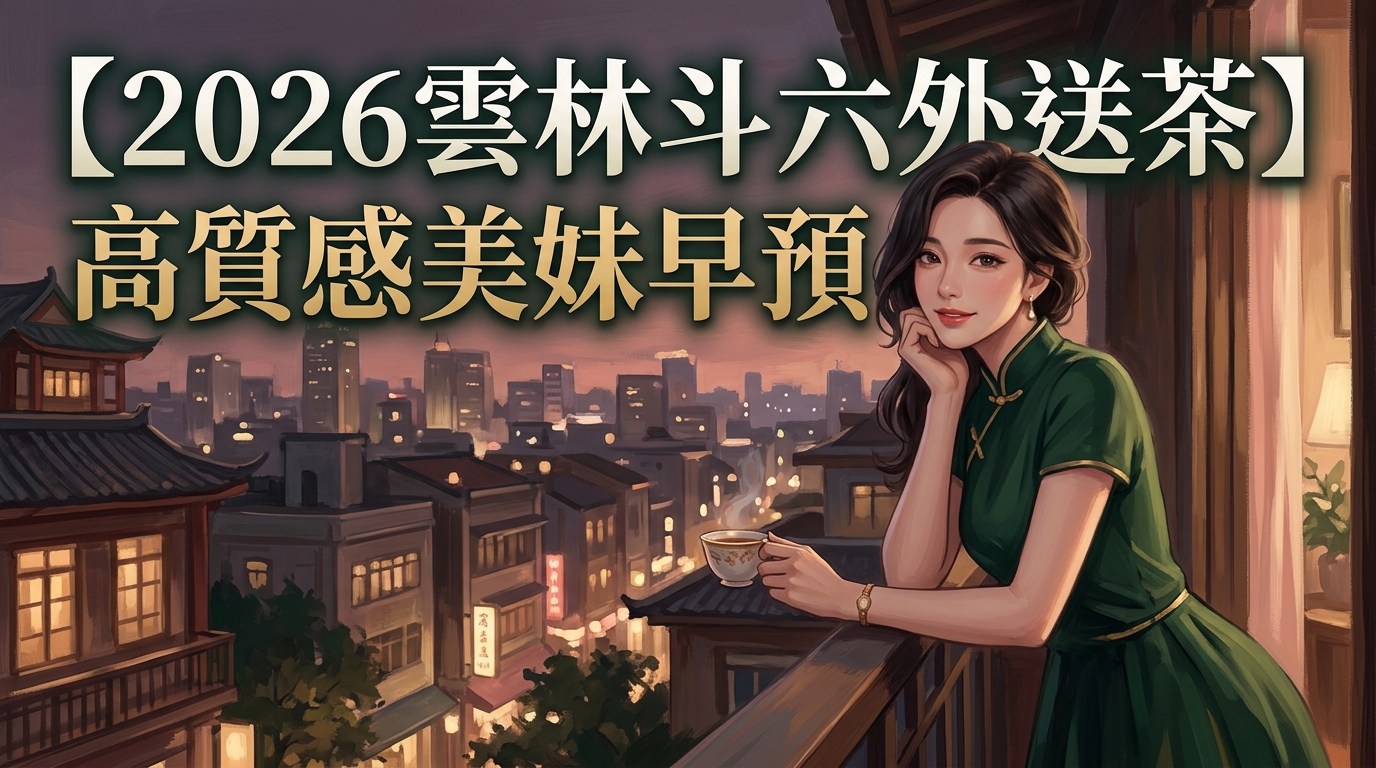 【2026雲林斗六外送茶】｜高質感美妹早預