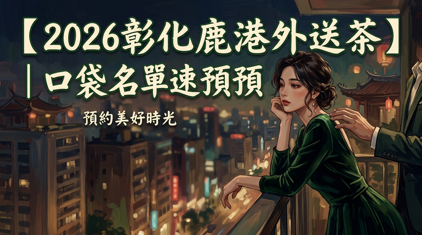 【2026彰化鹿港外送茶】｜口袋名單速預預