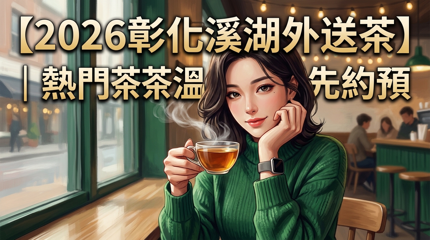 【2026彰化溪湖外送茶】｜熱門茶溫先約預