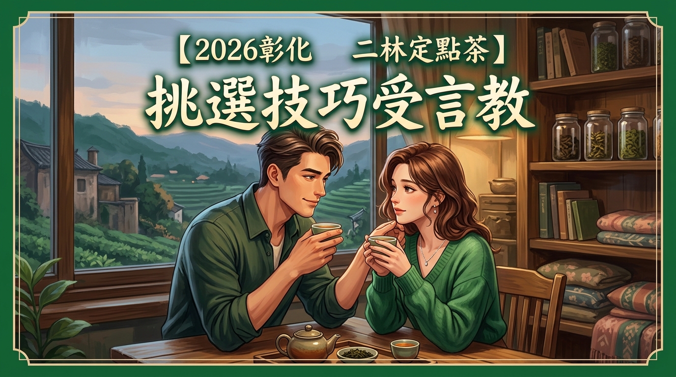 【2026彰化二林定點茶】|挑選技巧受言教