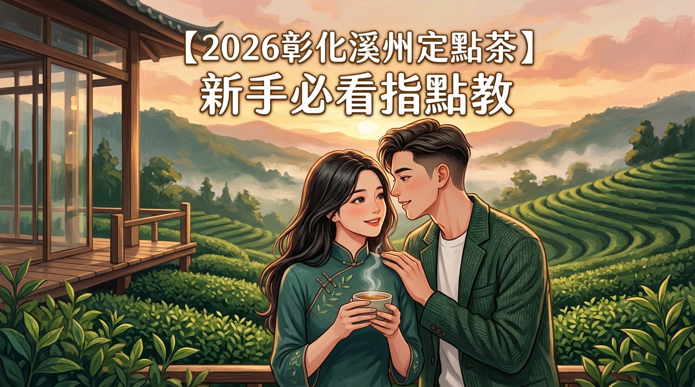 【2026彰化溪州定點茶】｜新手必看指點教