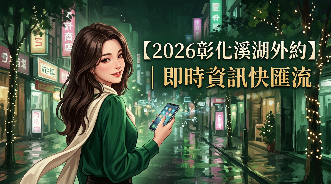 【2026彰化溪湖外約】|即時資訊快匯流