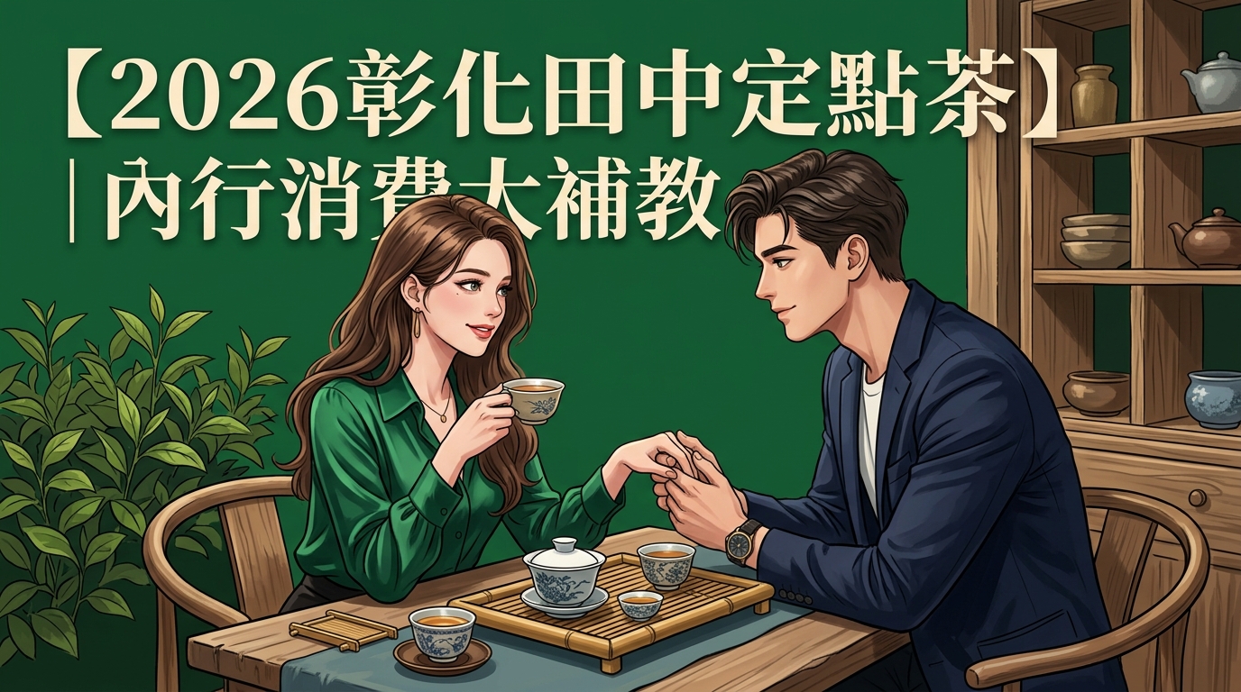 【2026彰化田中定點茶】｜內行消費大補教
