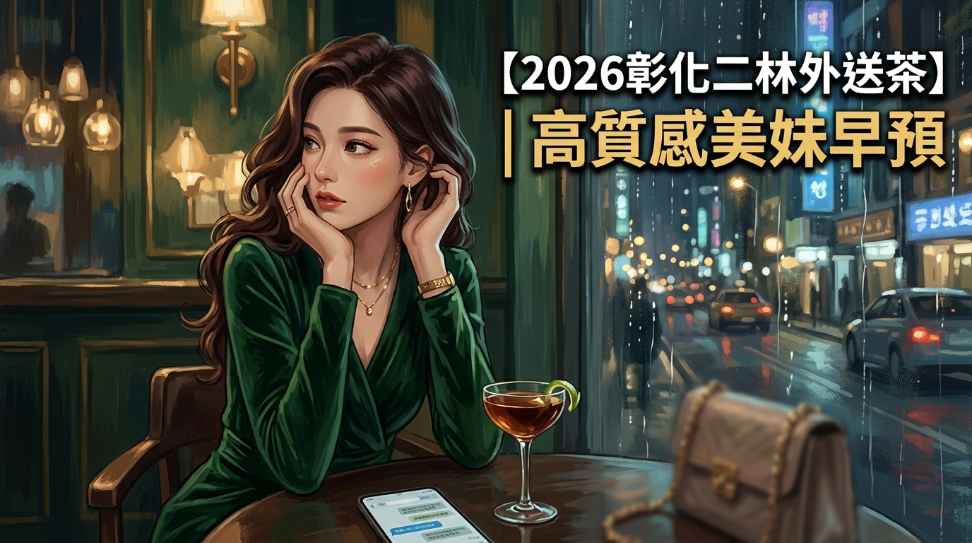 【2026彰化二林外送茶】｜高質感美妹早預