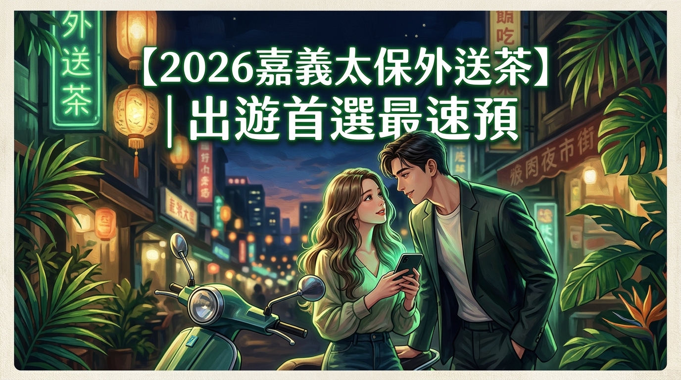 【2026嘉義太保外送茶】|出遊首選最速預