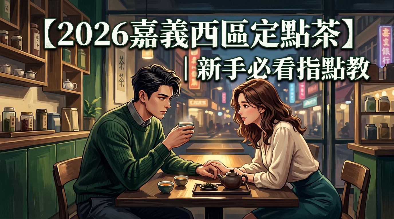 【2026嘉義西區定點茶】|新手必看指點教