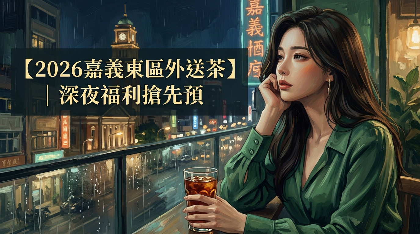 【2026嘉義東區外送茶】｜深夜福利搶先預