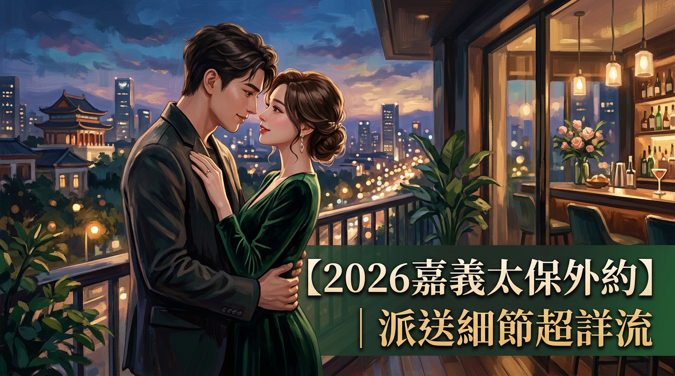 【2026嘉義太保外約】|派送細節超詳流
