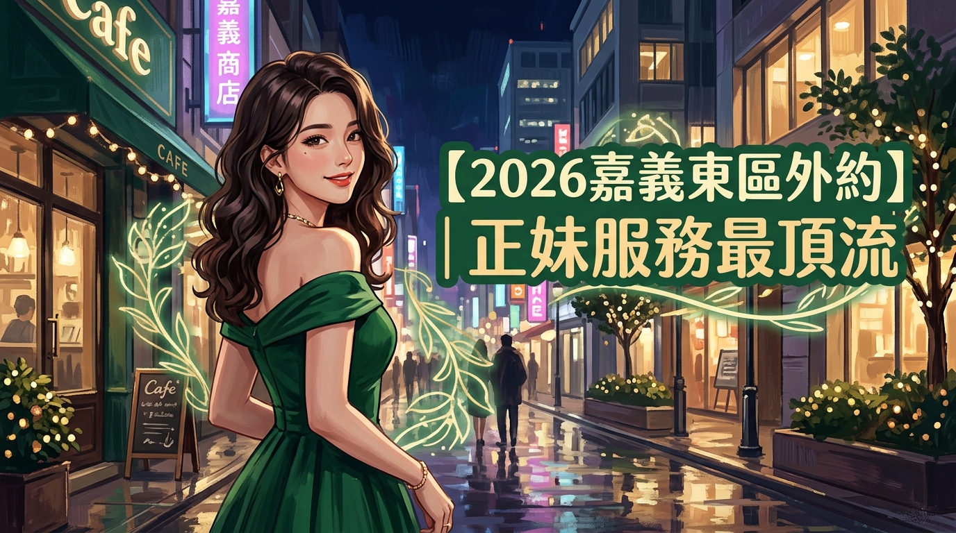 【2026嘉義東區外約】｜正妹服務最頂流