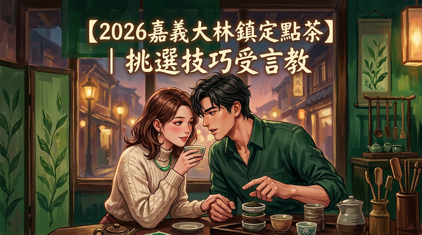 【2026嘉義大林鎮定點茶】｜挑選技巧受言教