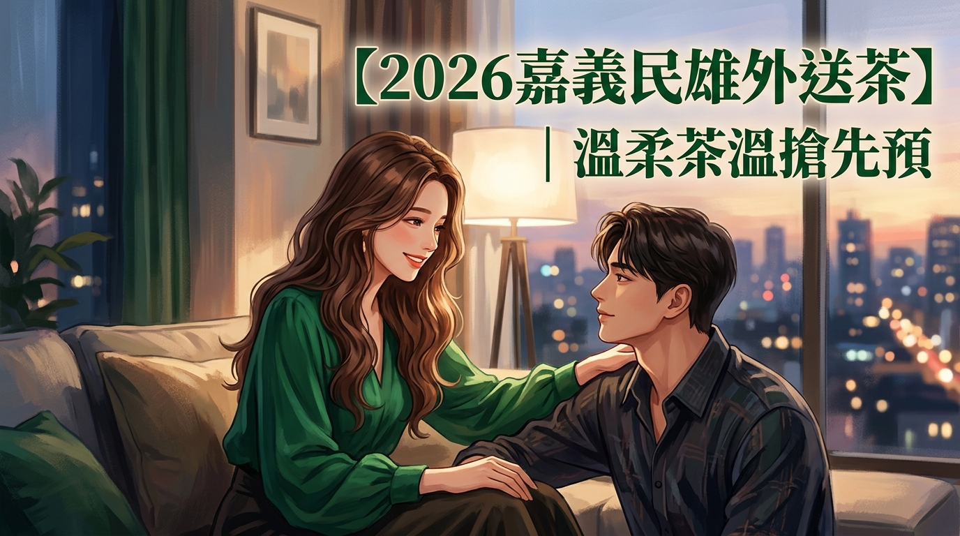 【2026嘉義民雄外送茶】|溫柔茶溫搶先預