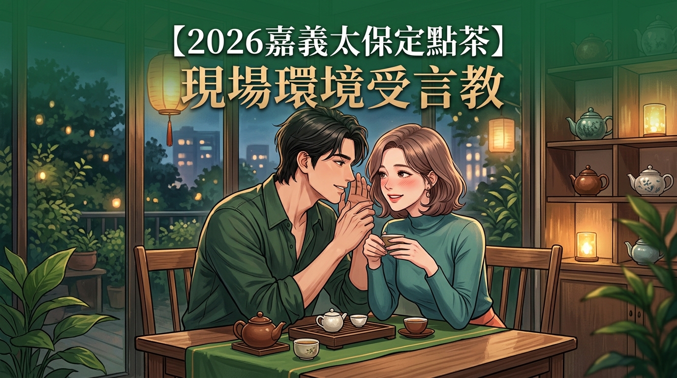 【2026嘉義太保定點茶】｜現場環境受言教