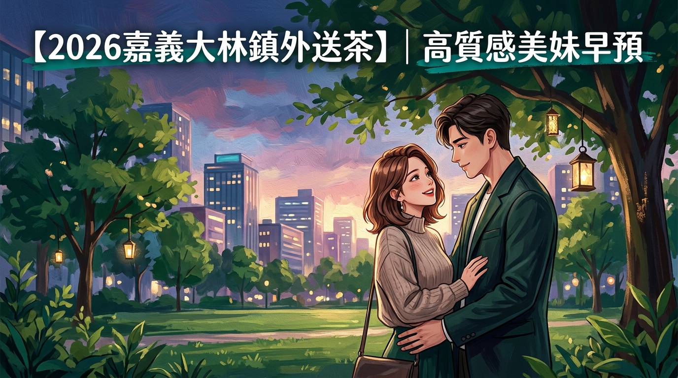 【2026嘉義大林鎮外送茶】｜高質感美妹早預