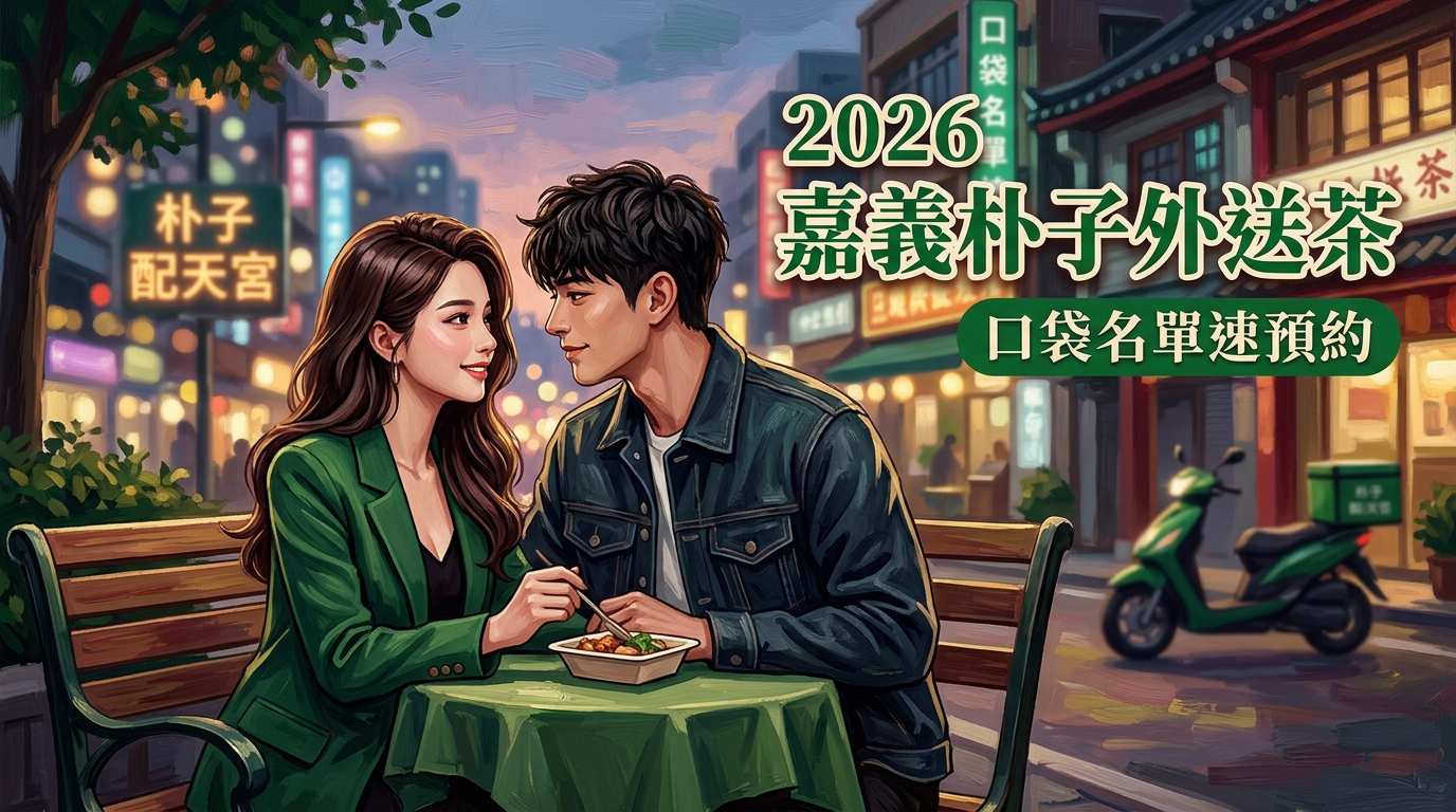 【2026嘉義朴子外送茶】｜口袋名單速預預