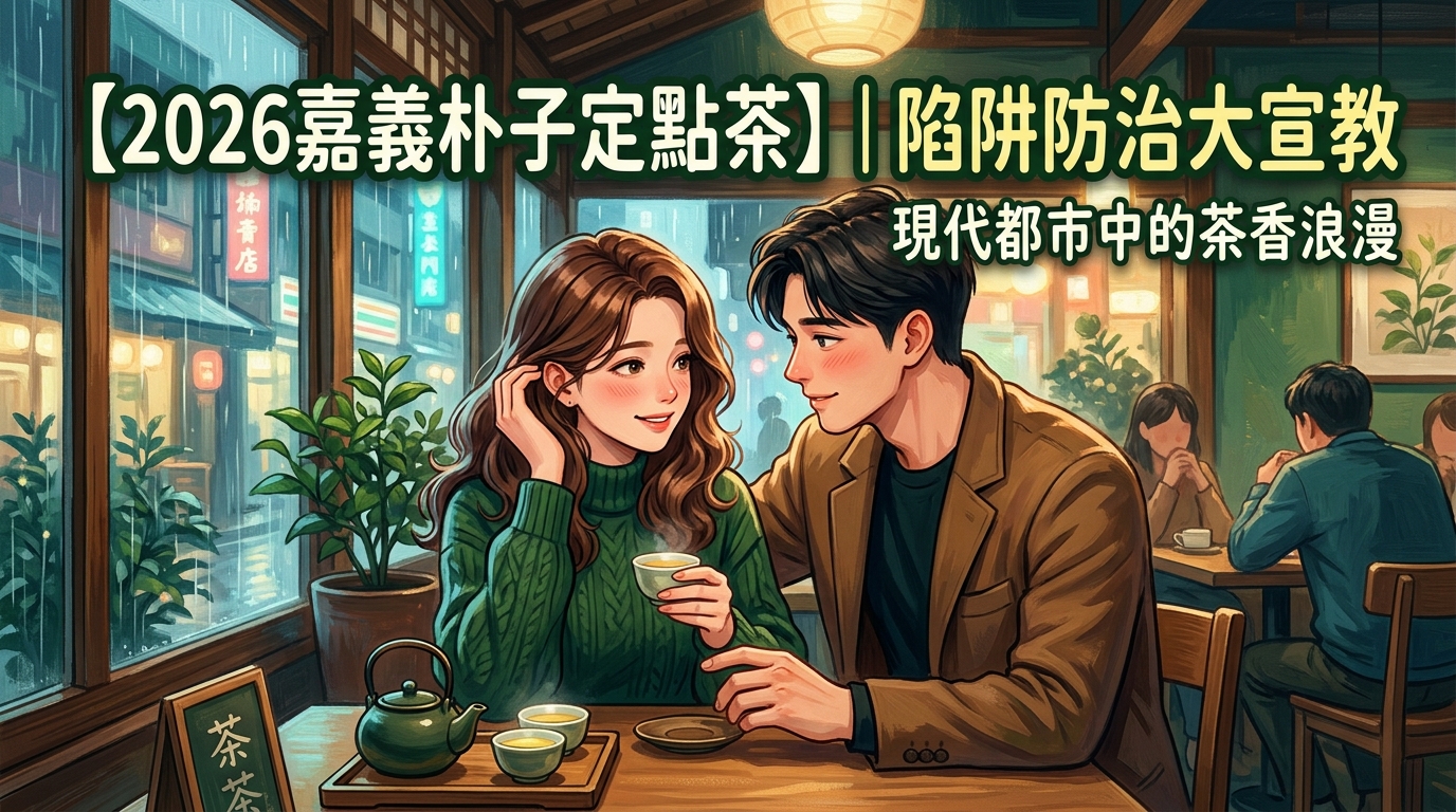 【2026嘉義朴子定點茶】｜陷阱防治大宣教
