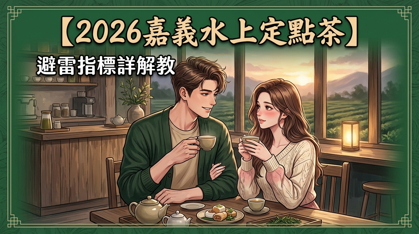 【2026嘉義水上定點茶】｜避雷指標詳解教
