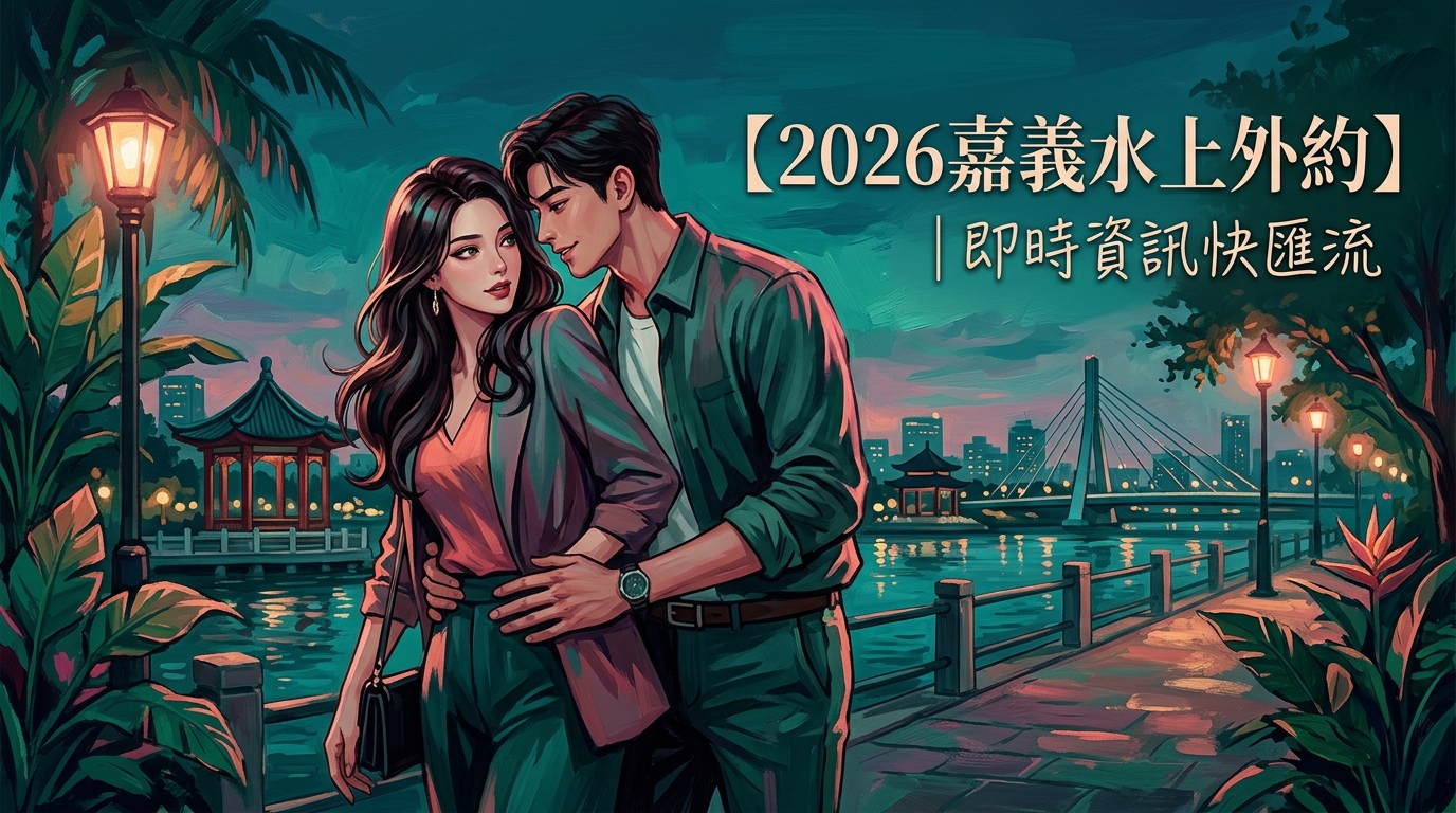 【2026嘉義水上外約】｜即時資訊快匯流