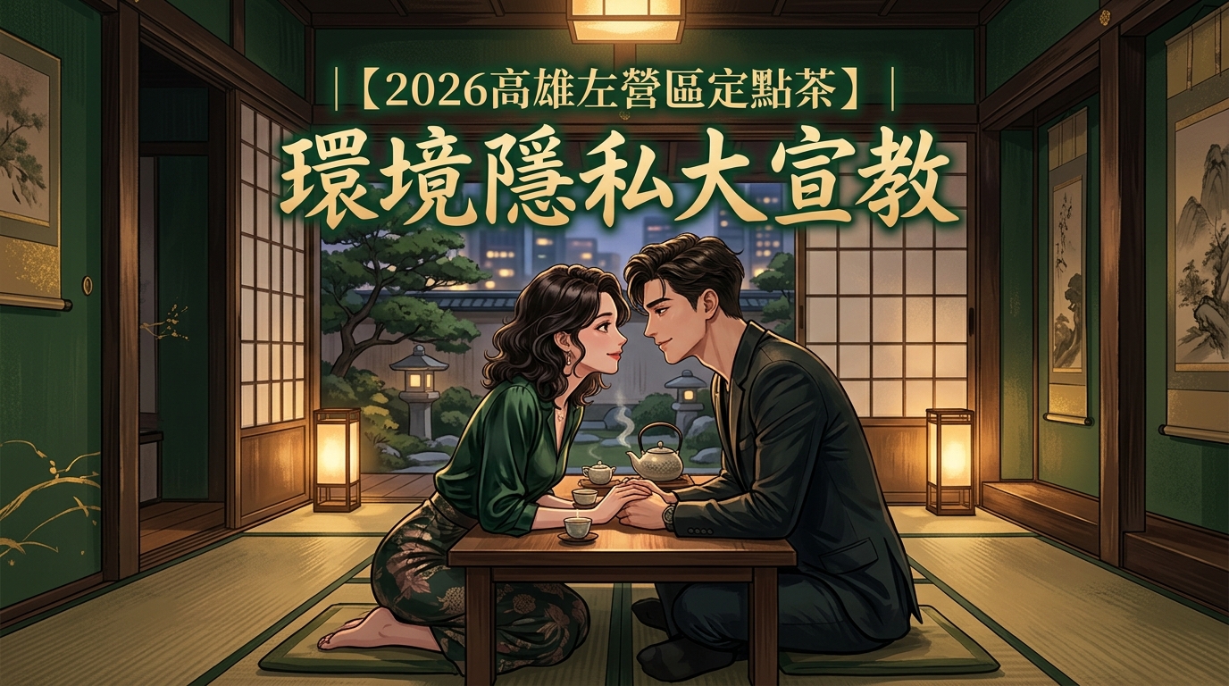 【2026高雄左營區定點茶】｜環境隱私大宣教