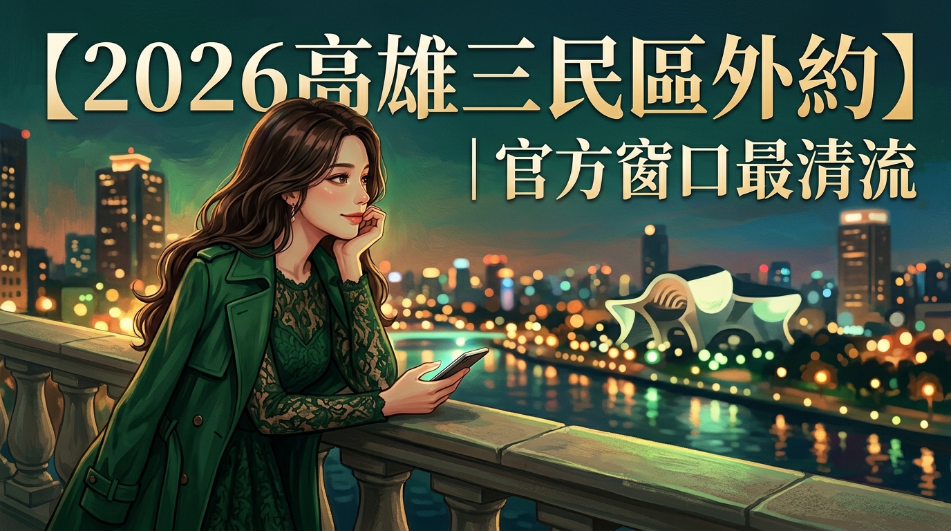 【2026高雄三民區外約】｜官方窗口最清流