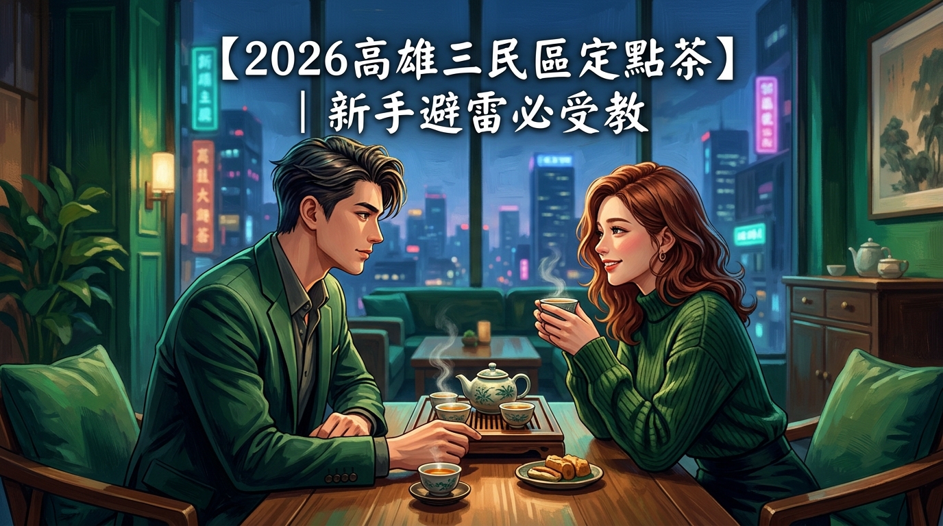 【2026高雄三民區定點茶】｜新手避雷必受教