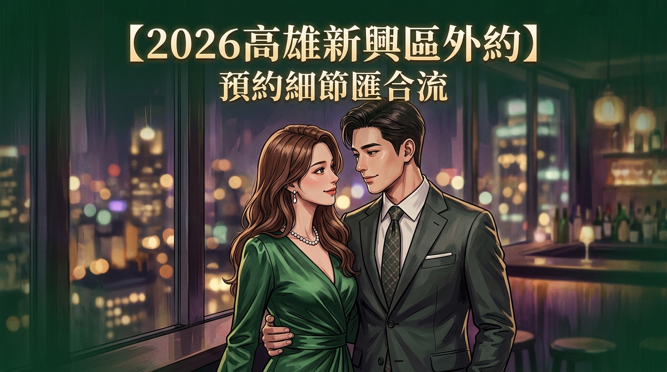 【2026高雄新興區外約】|預約細節匯合流