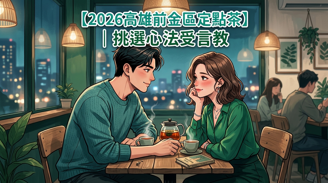 【2026高雄前金區定點茶】|挑選心法受言教