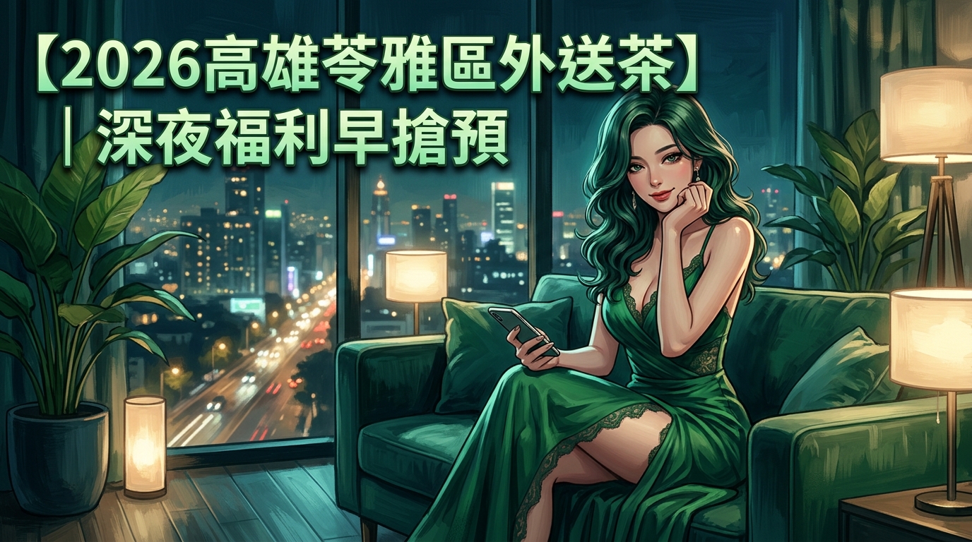 【2026高雄苓雅區外送茶】｜深夜福利早搶預