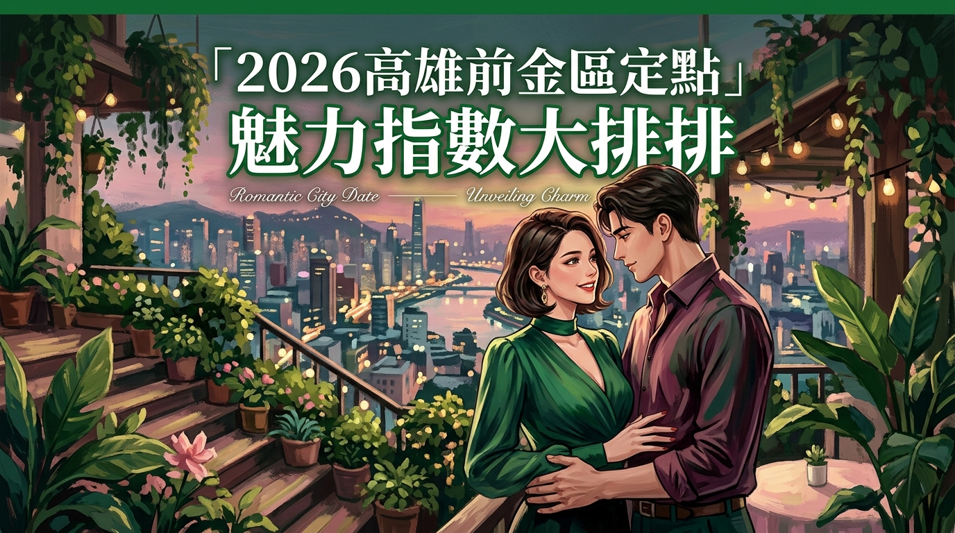【2026高雄前金區定點】｜魅力指數大排排