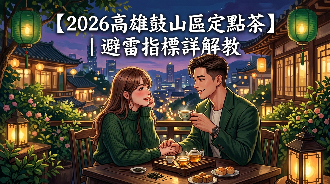 【2026高雄鼓山區定點茶】｜避雷指標詳解教